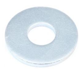 Кузовная шайба Стройбат DIN 9021 24мм белый цинк 12 шт 274251 
