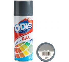 Краска-спрей ODIS standart RAL серебристо-серый 7001ral 