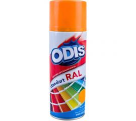 Краска-спрей ODIS standart RAL дынно-желтый 1028ral 