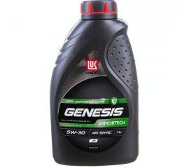 Моторное масло Лукойл GENESIS ARMORTECH JP 5W-30, 1л 3149900 