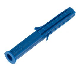 Распорный дюбель KRANZ 6x50, синий, 50 шт. KR-01-3618-008 