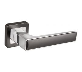 Раздельная ручка Fuaro DENVER XM GR/CP-23 графит/хром 39951 