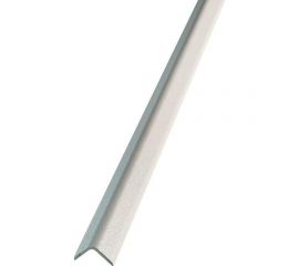 Алюминиевый внешний угол Лука (10x10x1 мм; 2,7 м; белый) УТ000066379 