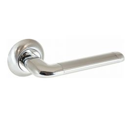 Комплект ручек Аллюр ПОЛО SC/CP 1592 (матовый хром; хром) 11128 