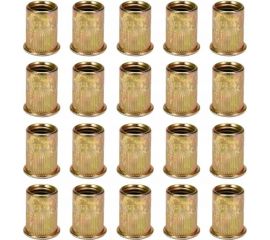 Резьбовая заклепка YATO сталь, М4, 20 шт. YT-36471 