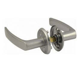 Дверные ручки Вантаж матовый хром 16/006SC 