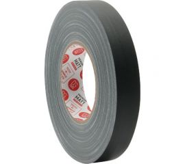 Клейкая лента DGTAPE MATT - Гаффа тейп 25мм/50м - Черный MATT50025/50/B 