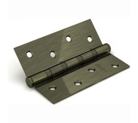 Универсальная петля Fuaro 4BB/BL 125x75x2,5 AB бронза БЛИСТЕР 30991 