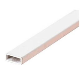 Поперечный профиль москитной сетки KOMFORT Москитные системы 23х7, белый, 1500 мм ПП00732 