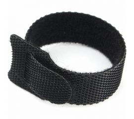 Хомуты-липучки Cablexpert на основе ленты Velcro 110x11 мм, черные, 12 шт. VT-110x11BK 