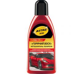 Автомобильный шампунь с полирующим эффектом Astrohim Горячий воск, 500мл AC317 