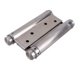 Двусторонняя пружинная петля ARMADILLO DAS SS 201-5" 125х86х1.5 SN Мат. никель 15218 