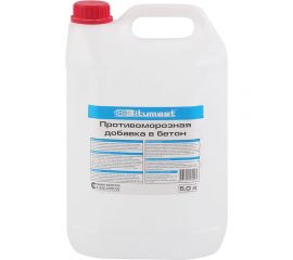 Противоморозная добавка в бетон Bitumast 5 л 4607952900998 