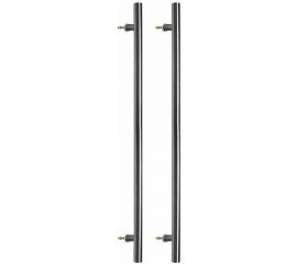 Дверная ручка-скоба PALIDORE PH-2200/32/825/1000/INOX/M8х140 98761192 