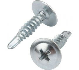 Саморез с прессшайбой KRANZ ПШС сверло, 4.2x19, 20 шт. 1182-4219-4 