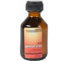 Клей для оргстекла ZeepDeep дихлорэтан ДХЭ, флакон-стекло 30 мл 602162 