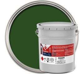 Универсальная эмаль ПФ-115 ЯРОСЛАВСКИЕ КРАСКИ FAKTOR зеленая, барабан 20 кг 214732 