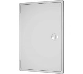 Ревизионная люк-дверца ERA ЛТ1510П накладная, с ручкой-задвижкой АБС 150x100 86-694 