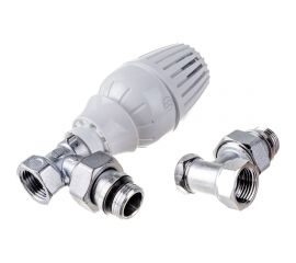 Термостатический комплект Gekon 1/2" угловой GK 76207200 12 