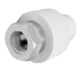 Муфта TEBO C--TB с накидной гайкой, 1v 20x1/2, металлический штуцер 030021001 