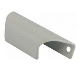 Металлическая балконная ручка KOMFORT Москитные системы белая РБ00741 