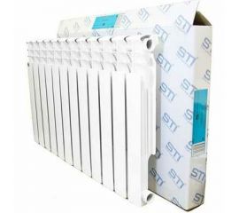 Алюминиевый радиатор STI Classic 500-80 12 секций D220-00083 