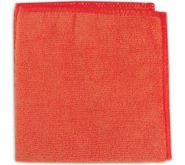 Универсальная салфетка ЛАЙМА микрофибра, 30х30 см, оранжевая 601242 