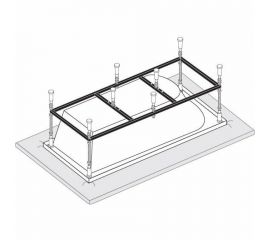 Каркас к прямоуголным ваннам VAGNERPLAST 160x70 VPK16070 