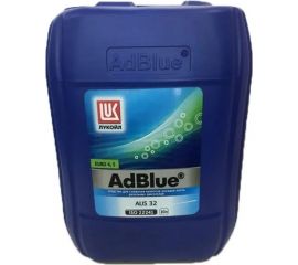 Жидкость для системы SCR дизельных двигателей Лукойл AdBlue 20 л 1390004 
