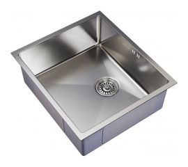 Мойка для подстольного монтажа MIXLINE PRO 50x44х20 см, толщина 3 мм, выпуск 3 1/2, с сифоном, сатин 548568 