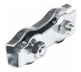 Двойной зажим для стальных канатов STARFIX 4 мм, duplex SMP-42871-1 