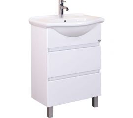 Тумба с раковиной Onika ЭЛИТА 60.13 белая 106120 