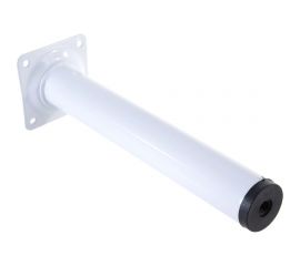 Мебельная ножка Стройбат d 30x200 белый 1 шт 275750 