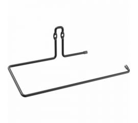 Держатель для бумажного полотенца FORA "fresh" черный FOR-FR009BL 