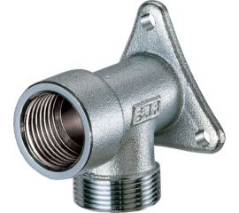 Настенный угольник 1/2""ВР-М24x19, хром FAR FC 5555 C12 