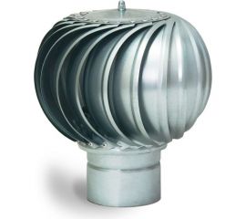 Ротационный дефлектор Турбодефлектор оцинкованная сталь ТД-110ц 