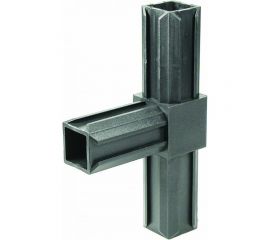 3-палый соединитель GAH ALBERTS Т-образный для 30х30мм, 426453 