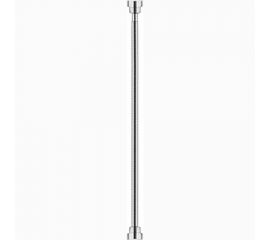 Карниз телескопический из нержавеющей стали, с анти-скользящими накладками, 125-220 см URM D01219 