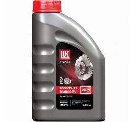 Тормозная жидкость Лукойл DOT 4, 0.91 кг 1338295 