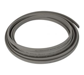 Саморегулирующийся греющий кабель Обогрев Люкс SRL(PSK) 16-2 не экранированный, 1600 Вт, для водопровода (на трубу) на отрез 100 м 16-2-100 