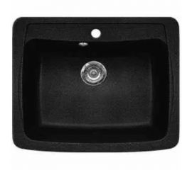 Кухонная мойка GreenStone GRS-03 цвет: черный GRS-03-308 