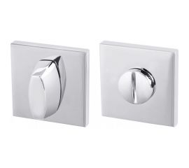 Поворотная ручка ARMADILLO WC-BOLT BK6 USS CP-8 Хром 39263 