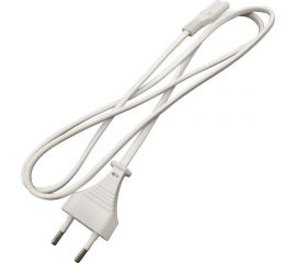 Удлинитель шнур с вилкой для светодиодных светильников truEnergy T5 1,2 м белый 18003 