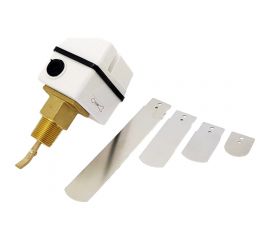 Герметичное реле протока из латуни TECHNO GP-1 для воды, 220В, присоединение 1/2"" 940300 