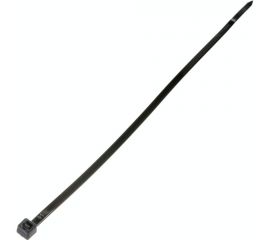 Хомуты СИБРТЕХ 200x3,6 мм, пластмассовые, черные, 100 шт 45555 