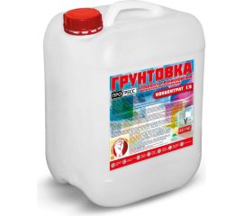 Акриловая грунтовка Прогресс глубокого проникновения, концентрат 1:5, 5 л УТ00005000 