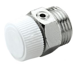 Ручной воздухоотводчик для радиаторов Tiemme 1/2"", никель 1980016 