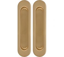 Ручка для раздвижных дверей ARMADILLO SH010-SG-1 Матовое золото 19987 