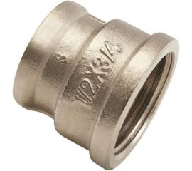 Переходная муфта AQUALINK 1/2х3/4 вн-вн (Цена за упаковку 10 шт.) арт. 2540 