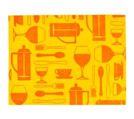 Влаговпитывающая салфетка из губчатой вискозы Домашний Сундук 3 шт. 4603727950212 